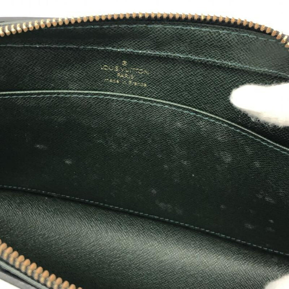 Louis Vuitton Baikal  Leather Clutch Bag
