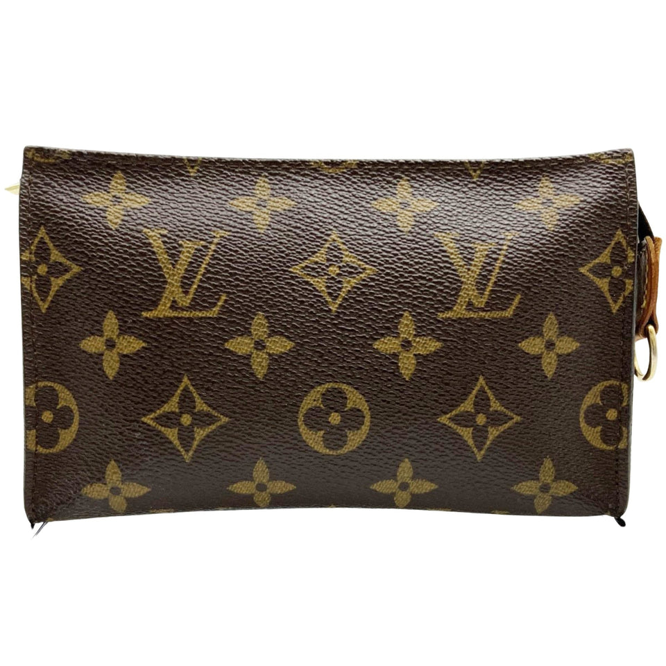Louis Vuitton Trousse De Toilette  Canvas Clutch Bag