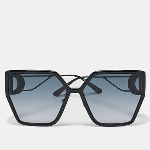 Dior Black/grey Gradient 30Montaigne Oversized Square Sunglasses
