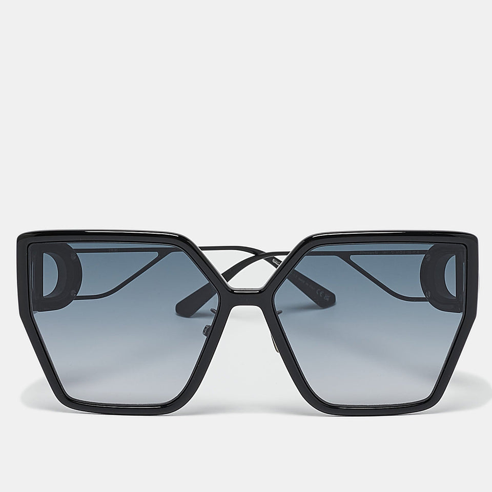 Dior Black/grey Gradient 30Montaigne Oversized Square Sunglasses