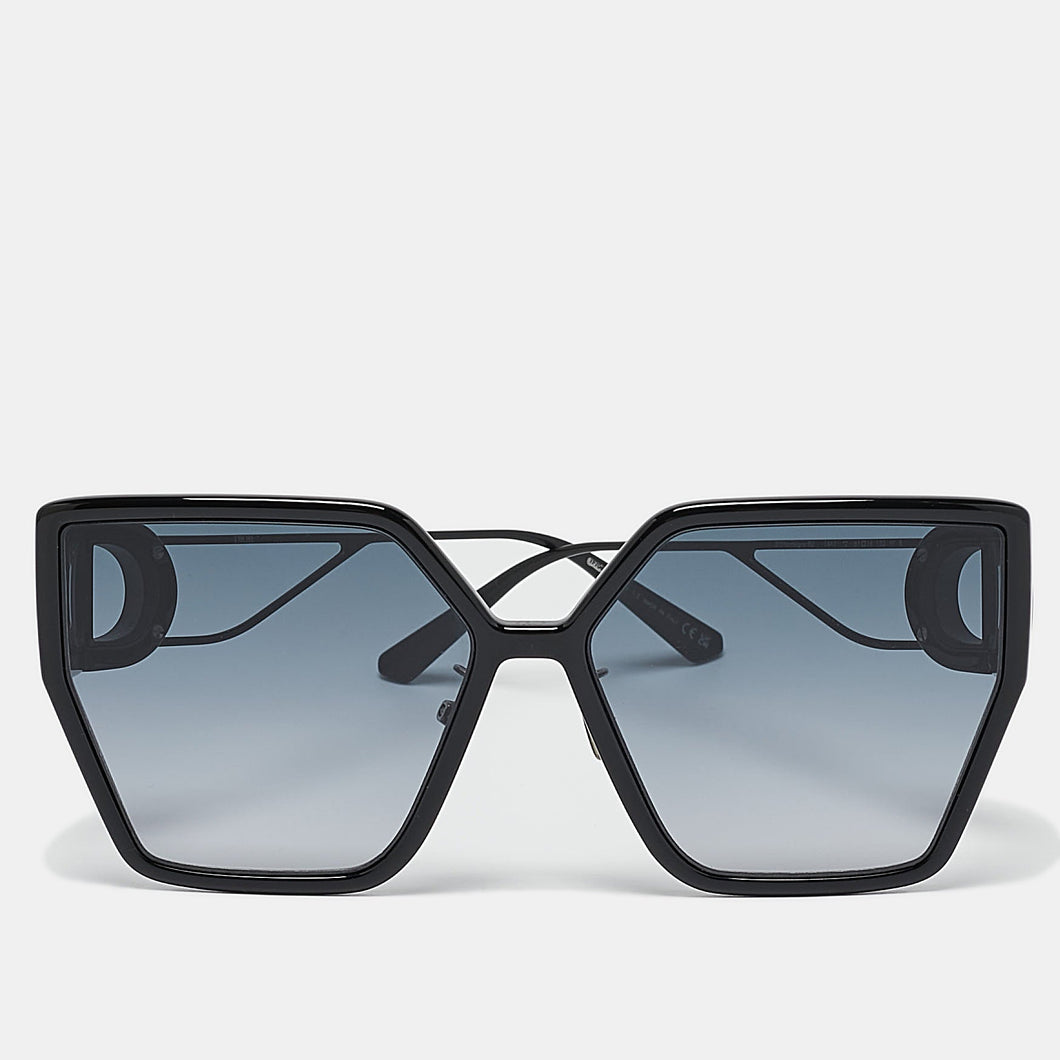 Dior Black/grey Gradient 30Montaigne Oversized Square Sunglasses