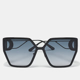 Dior Black/grey Gradient 30Montaigne Oversized Square Sunglasses