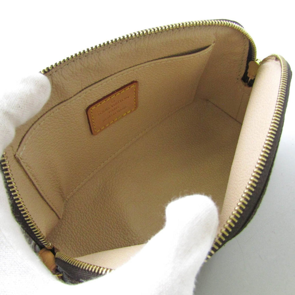 Louis Vuitton Pochette  Canvas Clutch Bag