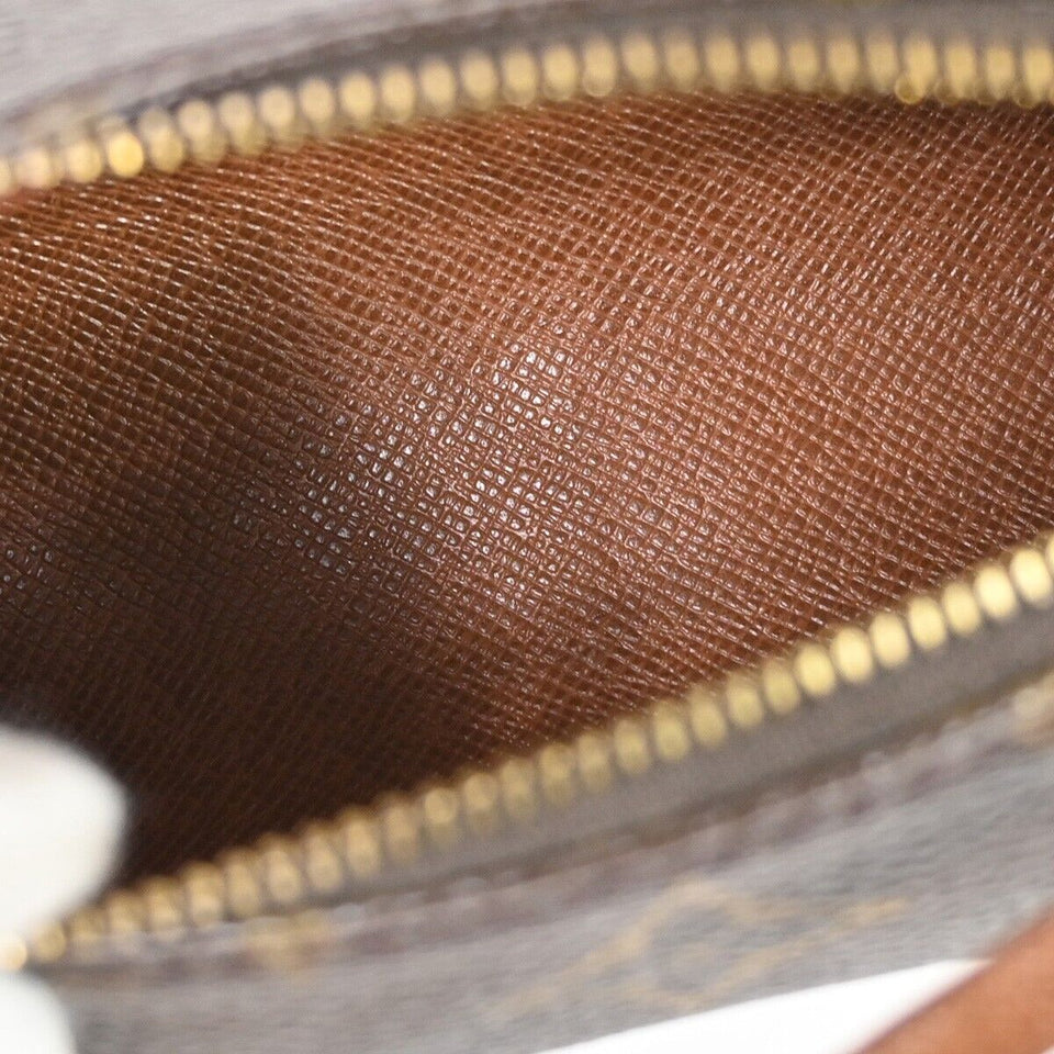 Louis Vuitton Papillon  Canvas Clutch Bag