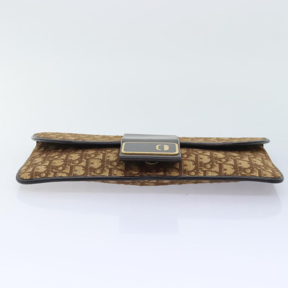 Dior Trotter  Canvas Clutch Bag