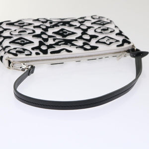 Louis Vuitton Pochette Accessoires  Leather Clutch Bag