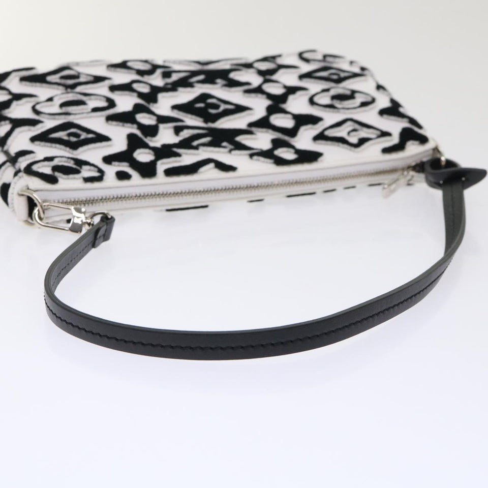 Louis Vuitton Pochette Accessoires  Leather Clutch Bag