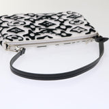 Louis Vuitton Pochette Accessoires  Leather Clutch Bag