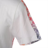 Louis Vuitton x Fragment  17AW Cotton  XS  Multicolor BANDANA Tee RM172M Fukuoka