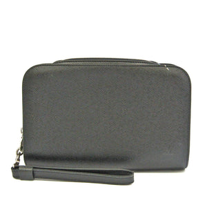 Louis Vuitton Baikal  Leather Clutch Bag