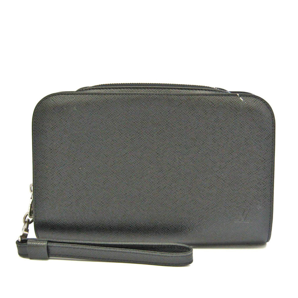 Louis Vuitton Baikal  Leather Clutch Bag