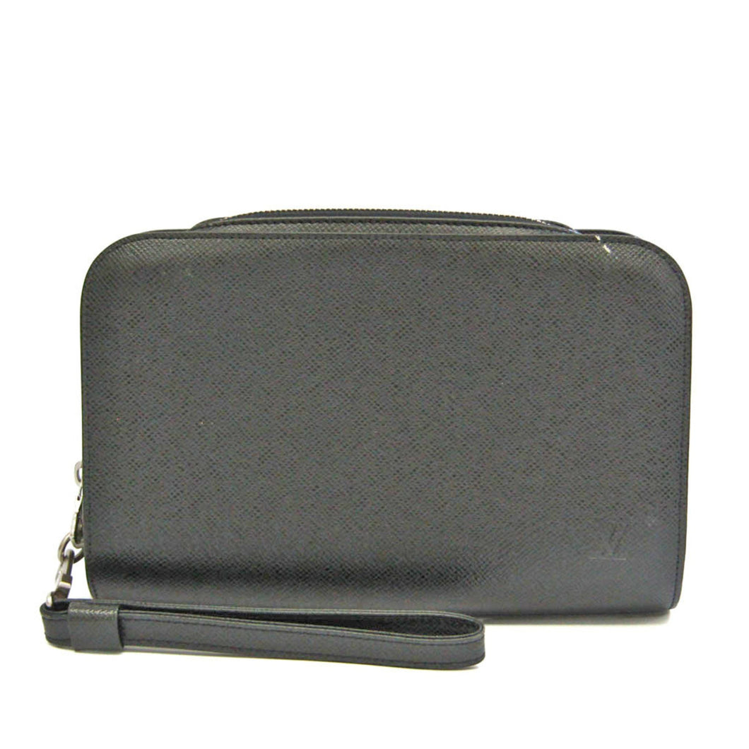 Louis Vuitton Baikal  Leather Clutch Bag