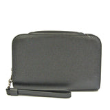 Louis Vuitton Baikal  Leather Clutch Bag