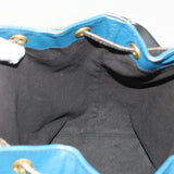LOUIS VUITTON Epi Petit Noe Shoulder Bag Bicolor Black Blue M44152  48974