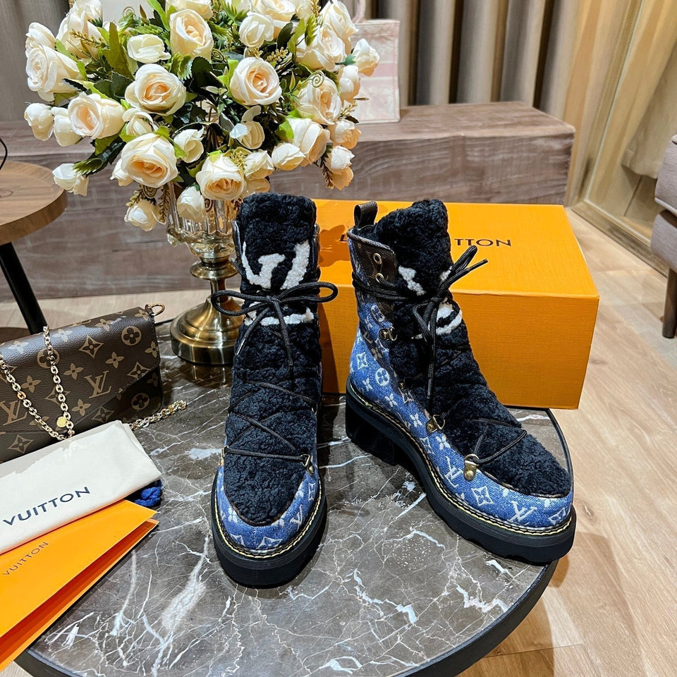 Premium  Louis Vuitton  BOOTS 042