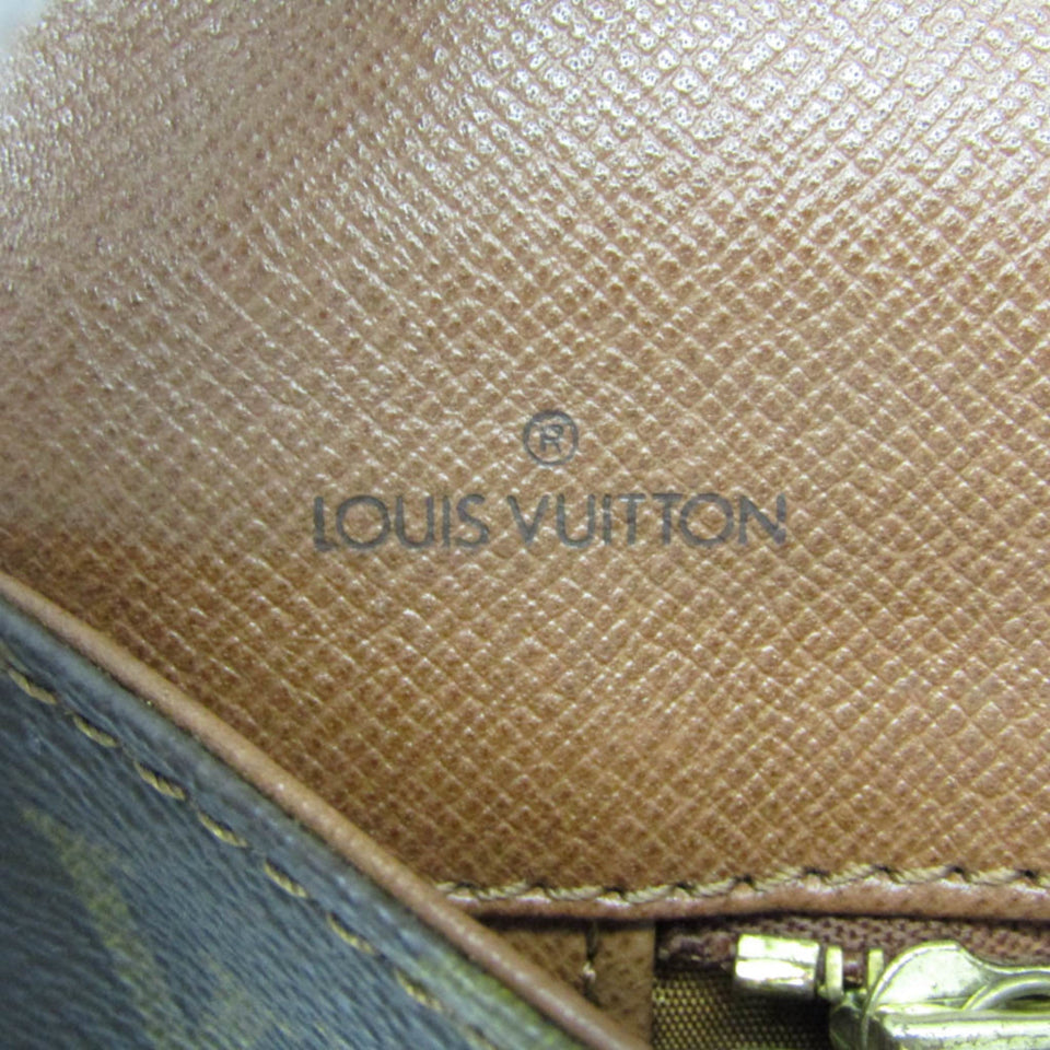 Louis Vuitton Pochette Dame  Canvas Clutch Bag