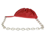 Bottega Veneta Chain Pouch  Leather Clutch Bag