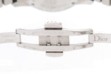 Dior Black & Silver Sapphire & Diamond Ladies Watch Set