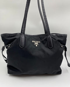 Vintage Prada Nylon Tote