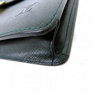 Louis Vuitton Selenga  Leather Clutch Bag