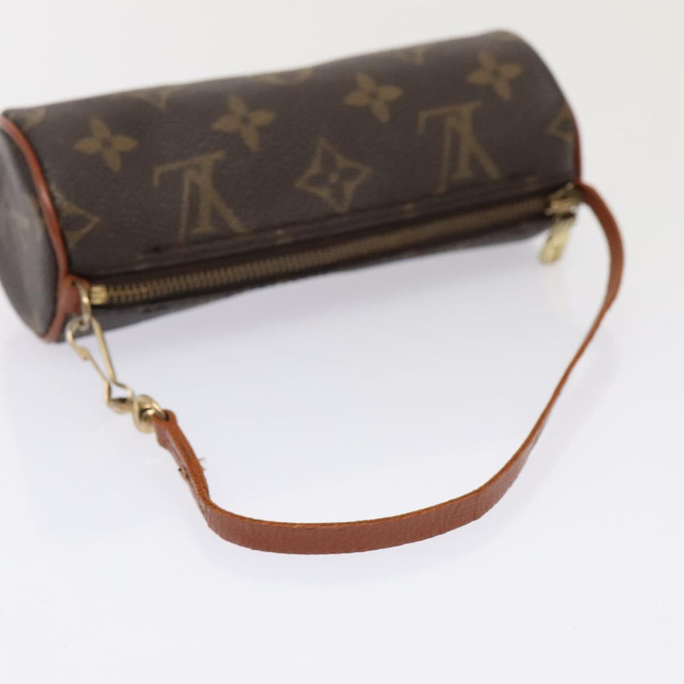 Louis Vuitton Papillon  Canvas Clutch Bag