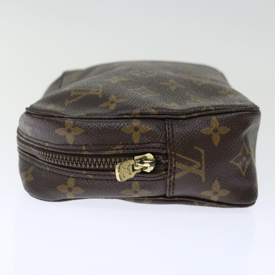 Louis Vuitton Monogram Trousse Toilette 23 Clutch Bag
