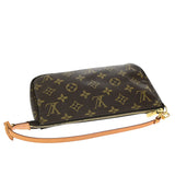 Louis Vuitton Pochette Accessoires  Canvas Clutch Bag