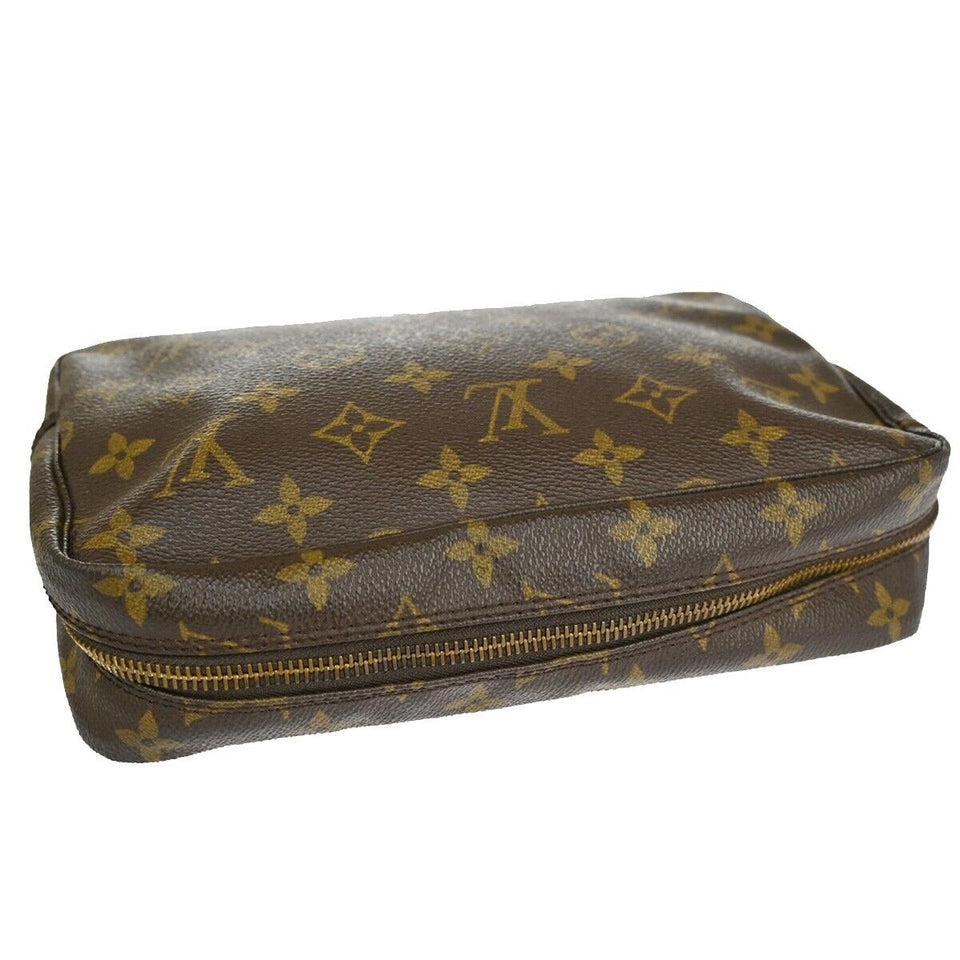 Louis Vuitton Trousse De Toilette  Canvas Clutch Bag