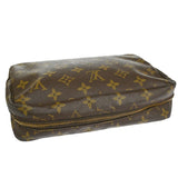 Louis Vuitton Trousse De Toilette  Canvas Clutch Bag