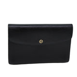 Louis Vuitton Epi Montaigne 27 Clutch Bag Black