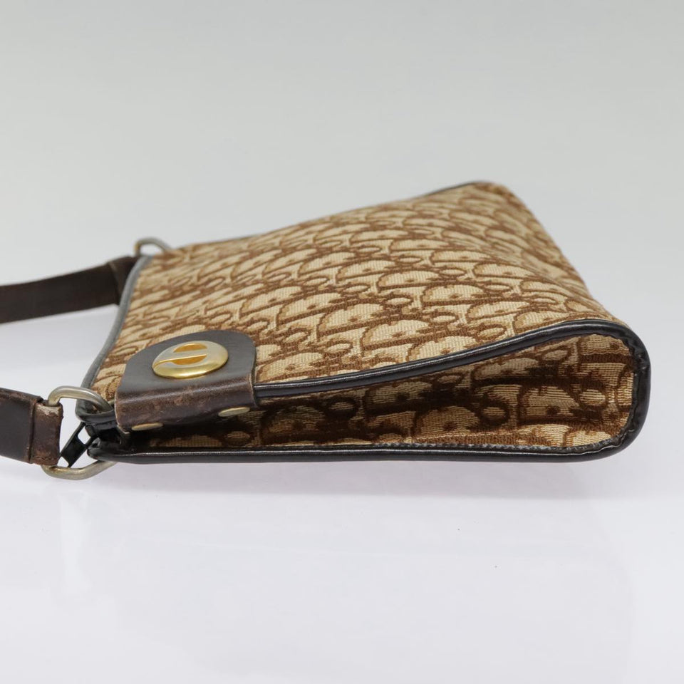 Dior Trotter  Canvas Shoulder Bag
