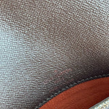LOUIS VUITTON Musette Tango Damier Ebene Canvas Shoulder Bag