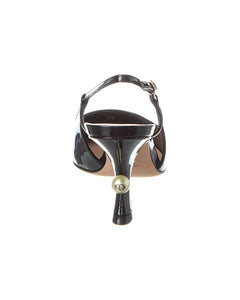 Dior Tribales Patent Slingback Pump