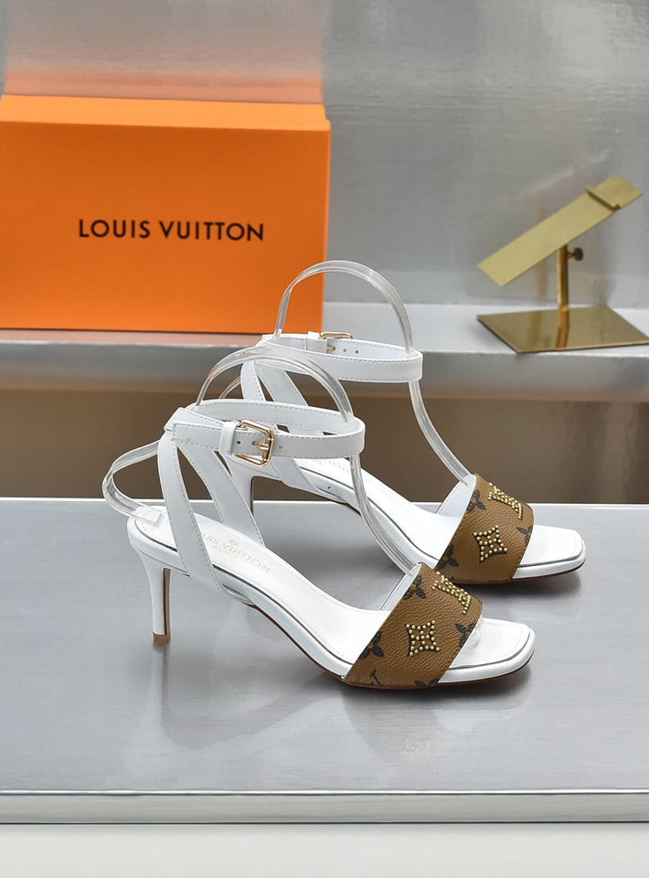New Louis Vuitton  High Heel Shoes 004