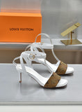 New Louis Vuitton  High Heel Shoes 004