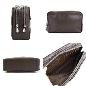 Louis Vuitton Pavel  Leather Clutch Bag