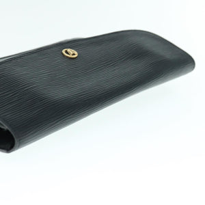 Louis Vuitton Montaigne  Leather Clutch Bag