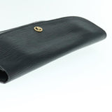 Louis Vuitton Montaigne  Leather Clutch Bag