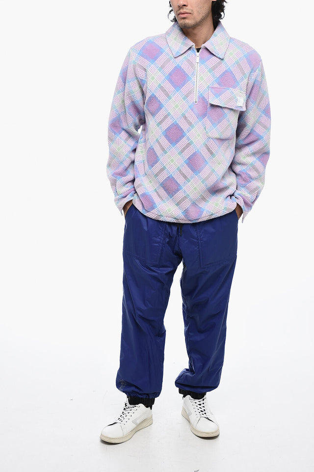 Dior ERL Checkered Pile With Breast Pocket