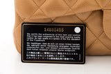 Chanel 2011 Metallic Bronze Jumbo Double Flap Handbag
