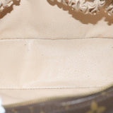 Louis Vuitton Poche Toilette  Canvas Clutch Bag