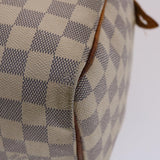 LOUIS VUITTON Damier Azur Speedy 25 Hand Bag N41534 LV Auth 49582