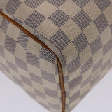 LOUIS VUITTON Damier Azur Speedy 25 Hand Bag N41534 LV Auth 49582