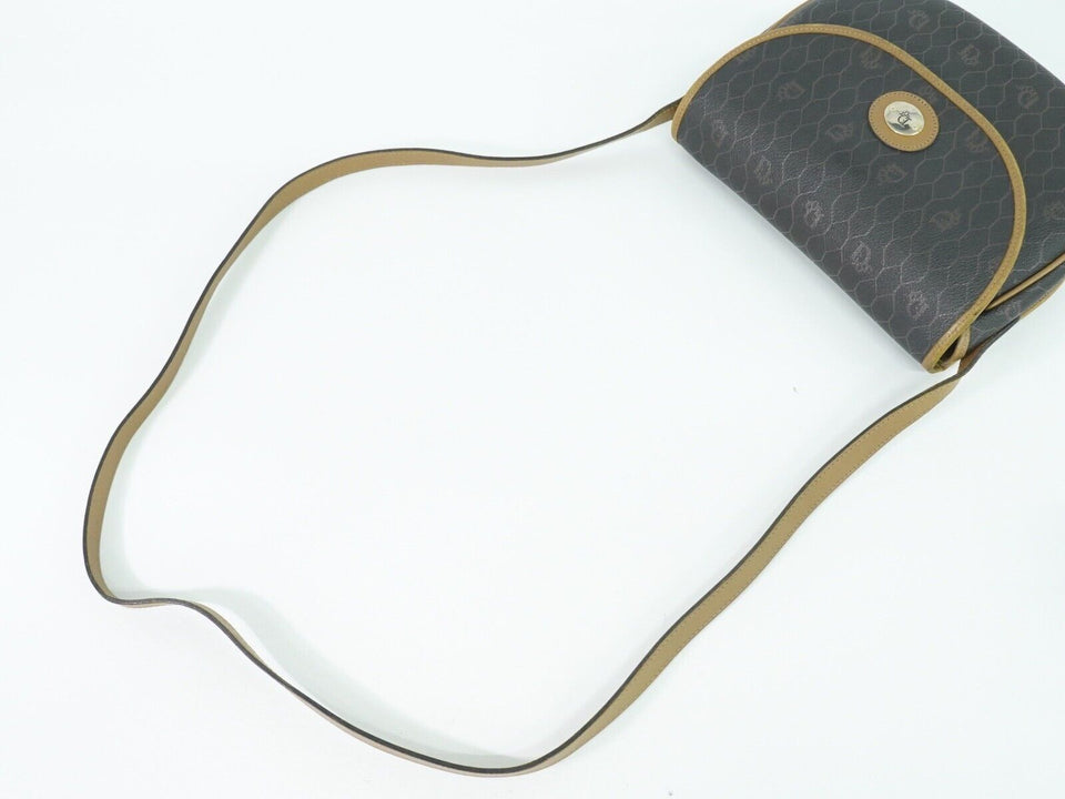Dior  Canvas Shoulder Bag