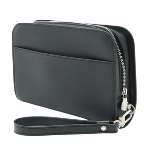 Louis Vuitton Baikal  Leather Clutch Bag