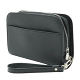 Louis Vuitton Baikal  Leather Clutch Bag