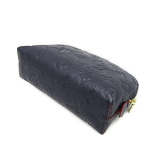 Louis Vuitton Cosmetic Pouch  Canvas Clutch Bag