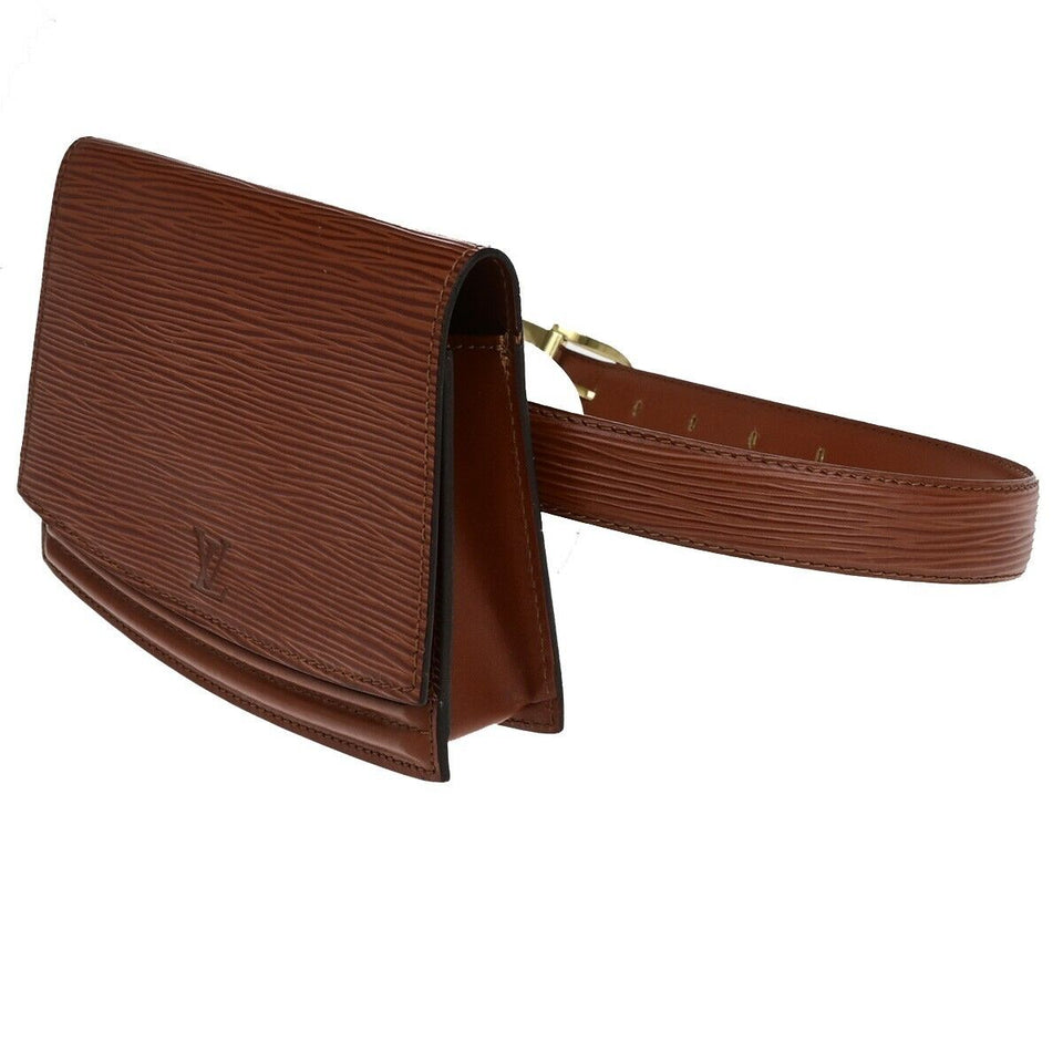 Louis Vuitton Tilsitt  Leather Clutch Bag