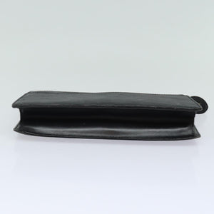 Louis Vuitton Epi Pochette Homme Clutch Bag Black Noir
