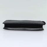 Louis Vuitton Epi Pochette Homme Clutch Bag Black Noir